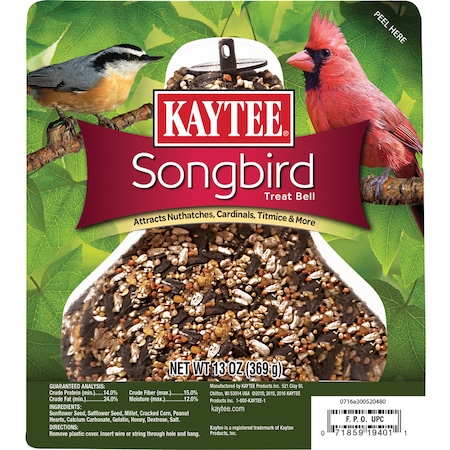 Kaytee Products Kaytee Songbird Sunflower Seeds Seed Bell 13 oz 100064694